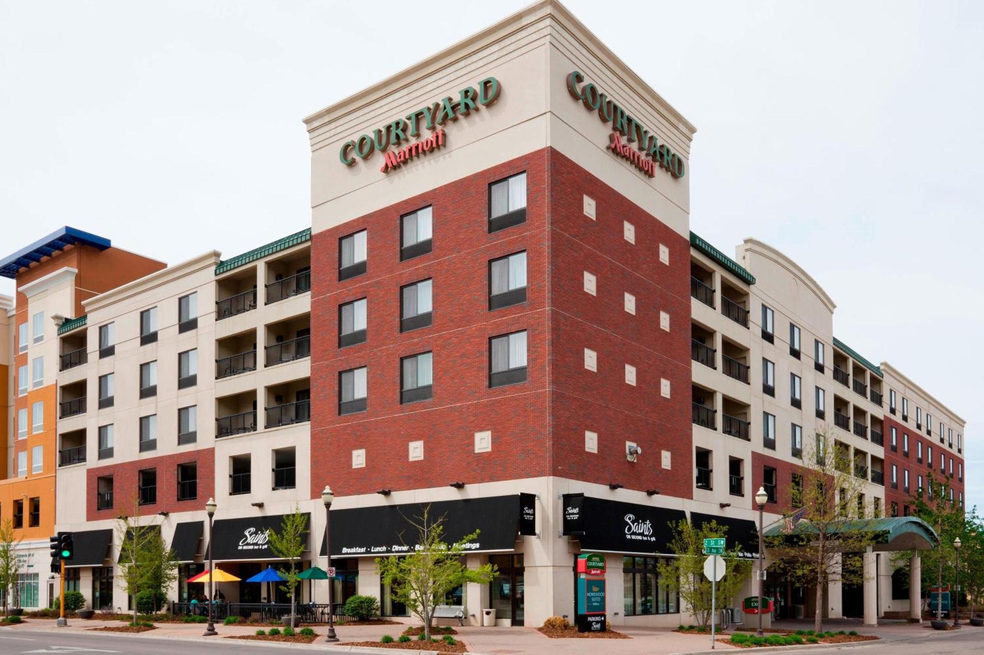 Courtyard Rochester Mayo Clinic Area/Saint Marys Exterior foto